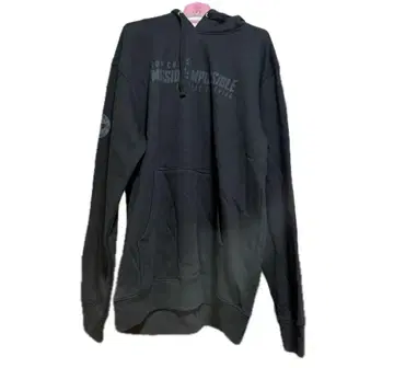 미션: 임파서블 블랙 후드티