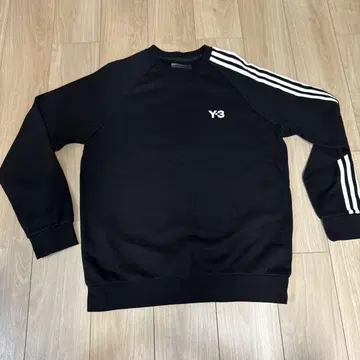 Y-3 블랙 트레이너