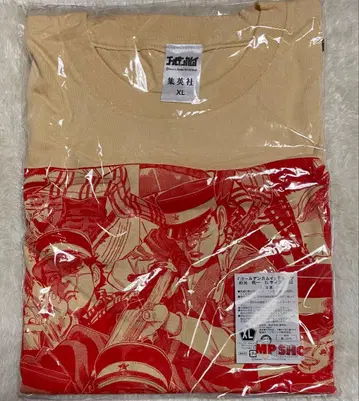 골든 카무이 T셔츠 스기모토 썸머 캠핑 컬렉션