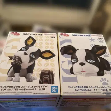 죠죠의 기묘한 모험 SOFIMATES 스타더스트 크루세이더즈 피규어