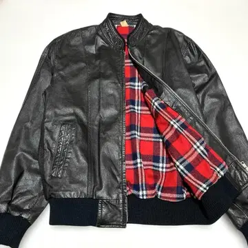 80's vintage 가죽 자켓 라이더 자켓