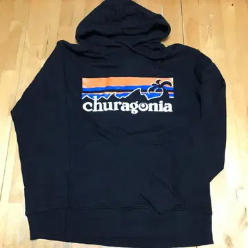 churagonia 후드티 L 사이즈 블랙 오키나와