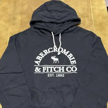 Abercrombie & Fitch 후드티 블랙