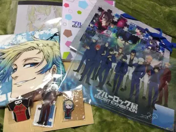 블루 록 전시회 (에고 전시회) 미하엘 카이저 굿즈 메인 8세트