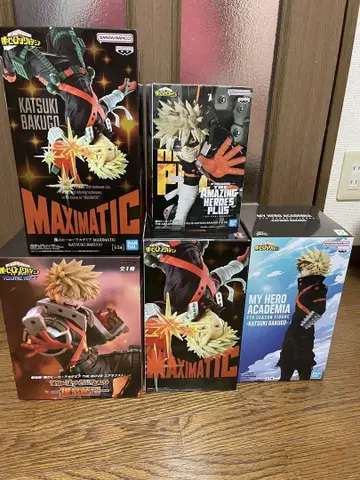 히로아카 바쿠고 카츠키 피규어 maximatic 7thseason