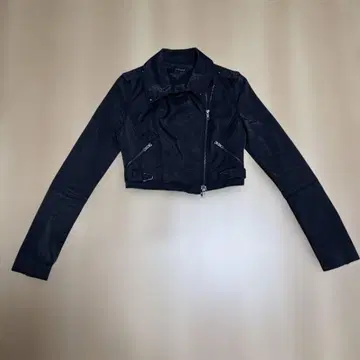 rienda 블랙 가죽 자켓 M 사이즈