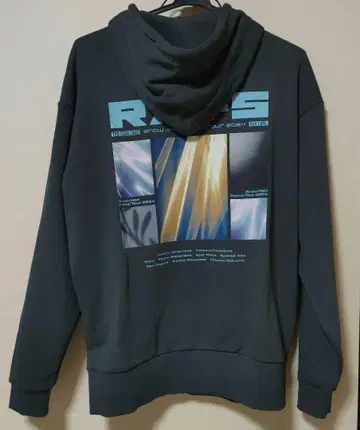 미착용 snowman RAYS 집업 후드티 스노우맨