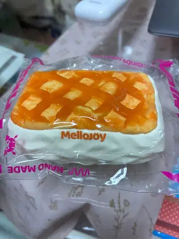mellojoy 크림 와플 스퀘어