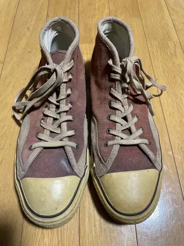 컨버스 브라운 스웨이드 올스타