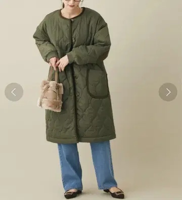 CRAFT STANDARD BOUTIQUE 퀼팅 코트