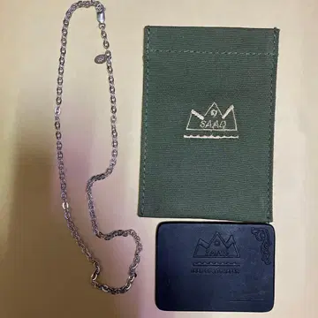 SAAD 목걸이 체인
