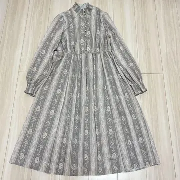 axes femme 엑시즈팜 꽃무늬 롱 원피스 클라로리