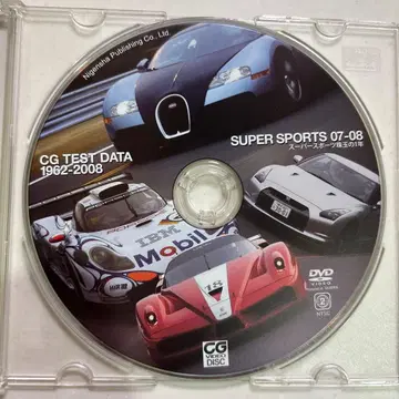 SUPER SPORTS 07-08 DVD CG TEST DATA