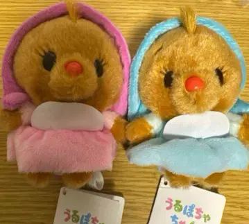 스지 파라 봉제 인형 우루포챠짱 신데렐라 디즈니 스토어