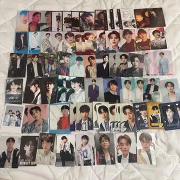 JO1 코노 준키 트레이딩 카드 아크릴 스탠드 부채