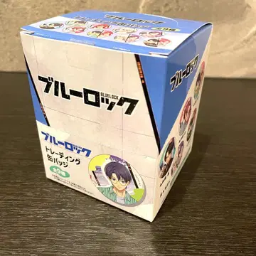 블루 록 트레이딩 캔뱃지 1BOX 미사용 새상품 컴플리트