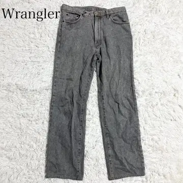 [ Wrangler ] 랭글러 스트레이트 데님 그레이 [ 34인치 ]
