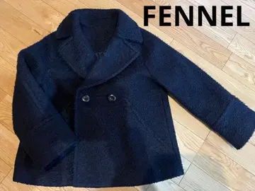 YAMADA FENNEL 샤기 코트