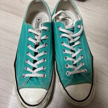 CONVERSE Chuck Taylor (CT70) 터콰이즈 스니커즈