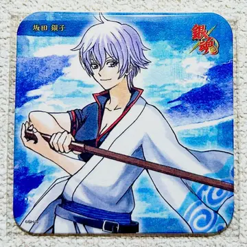 은혼 아트 코스터 사카타 긴코