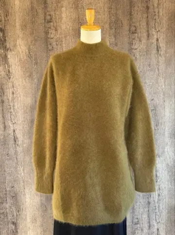 Steven alan 해밀턴 라무스 울 니트 원피스