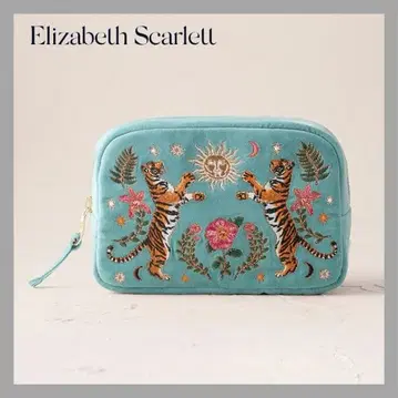 [ Elizabeth Scarlett ] 파우치