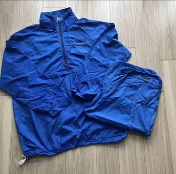 patagonia 나일론 자켓 XL 파랑