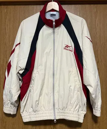 Moussy x Reebok 콜라보 나일론 자켓