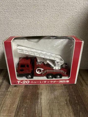 Yonezawa T-20 뉴 이스즈 사다리 소방차