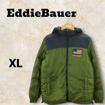 새상품급 Eddie Bauer EB650 다운 자켓 리버서블 XL