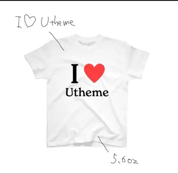 I Utheme T셔츠 L사이즈 화이트