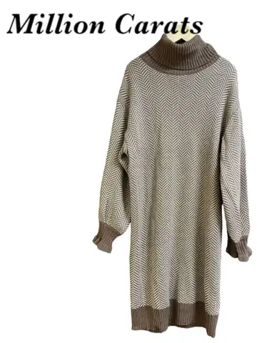 밀리오 랏츠 니트 원피스