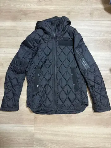 [ 새상품급 ] G-STAR RAW 블랙 다운 자켓 M