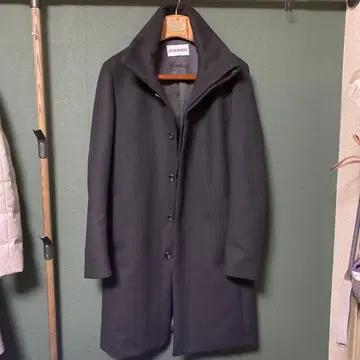 STUDIOUS ATTACHMENT 스텐카라 코트 블랙