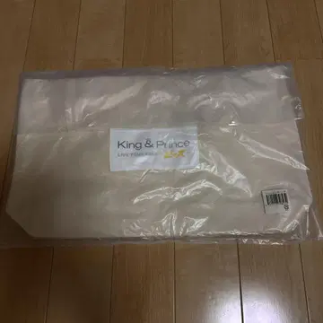 King & Prince LIVE TOUR2023 피스 쇼핑백