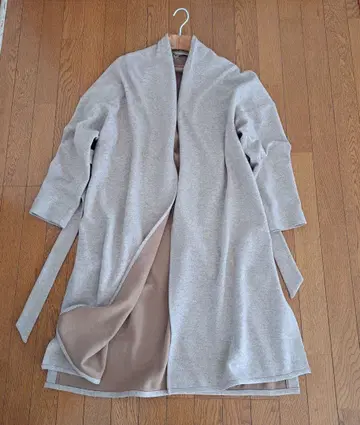 OUVRAGE CLASSE 울 가운 코트