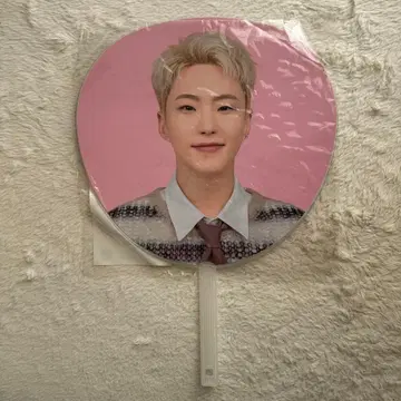 호시 SEVENTEEN HOLIDAY 부채