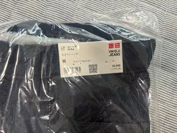 유니클로 ezy 청바지