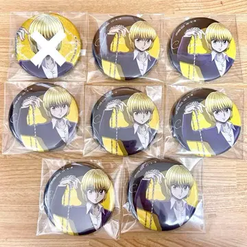 HUNTER x HUNTER 크라피카 캔뱃지 수트 ver.