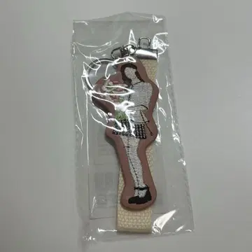 NiziU 시그리 굿즈 자수 키링 리마
