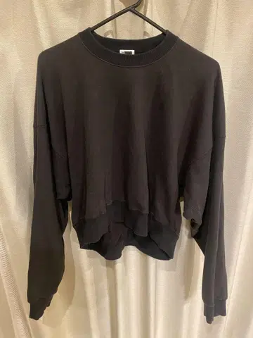 크롭 맨투맨 Hbeaty&youth 트레이닝복