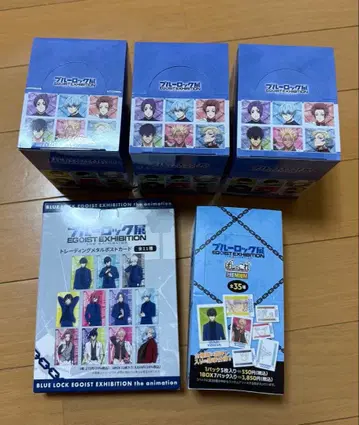 블루 록 에고이스트전 메탈 캔뱃지 엽서 파샤코레