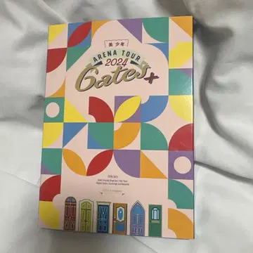 미소년 아리츠아 Gates+ 게이츠 DVD 원반