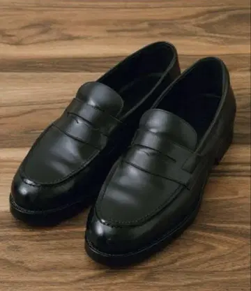 SCOTCHGARD 비브람 밑창 가죽 로퍼