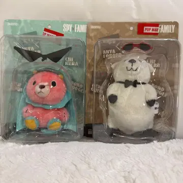 스파이 패밀리 팝마트 본드 키메라 세트