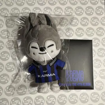 스키즈 KARMA SKZOO ver. 울프 찬 방찬