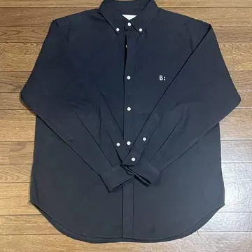 B:MING by BEAMS 기모 원 포인트 버튼 다운 셔츠