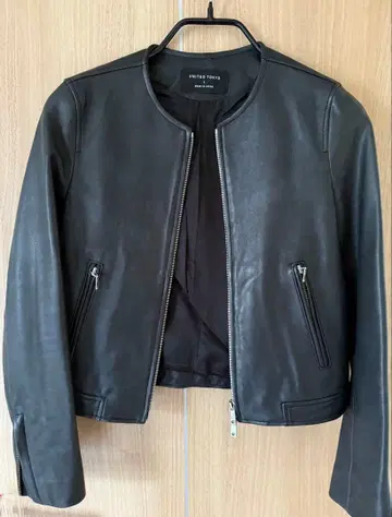 신년 SALE! UNITED TOKYO 가죽 자켓 블랙