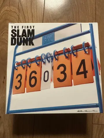 THE FIRST SLAM DUNK 스코어보드