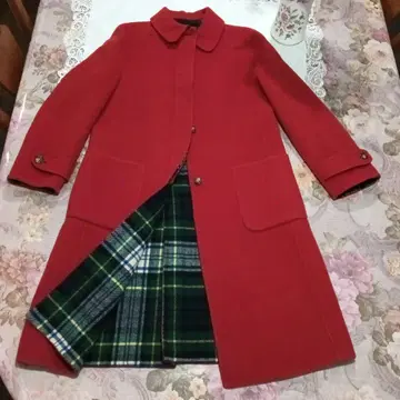 JUNKO SHIMADA 울 롱 코트 중고품 클리닝 완료